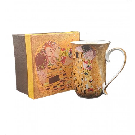 Cana ceramica - Gustav Klimt "The Kiss"