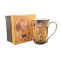 Cana ceramica - Gustav Klimt "The Kiss"