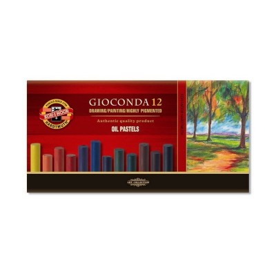 Set pastel uleios Gioconda Koh-I-Noor K8312