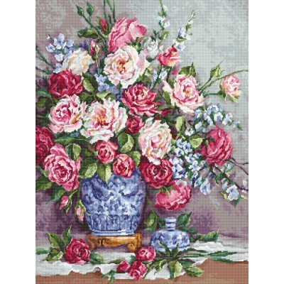 Set Goblen G567 - Trandafiri Roz