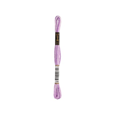 Ata Mouline Anchor Multicolora cu 6 fire - 1206