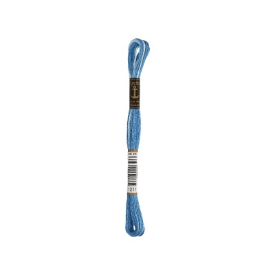 Ata Mouline Anchor Multicolora cu 6 fire - 1209