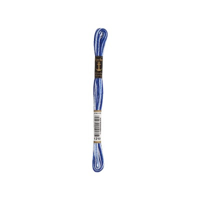 Ata Mouline Anchor Multicolora cu 6 fire - 1211
