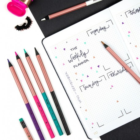 Creion color Bicolor Milan