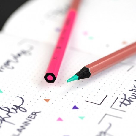 Creion color Bicolor Milan