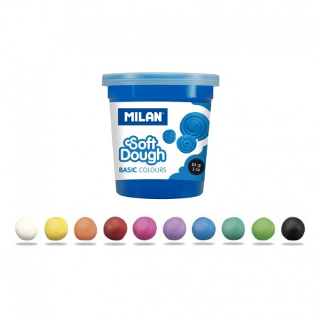 Set plastilina usoara Milan