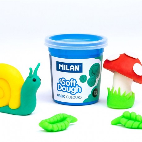 Set plastilina usoara Milan