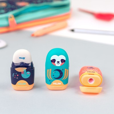 Ascutoare cu radiera Copper Milan 4717112 2