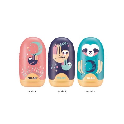 Ascutoare cu radiera Copper Milan 4717112