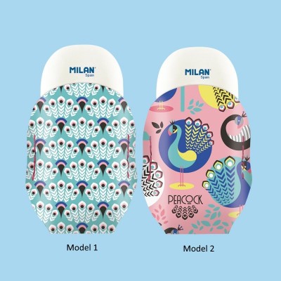 Ascutoare cu radiera Milan - Shark Attack