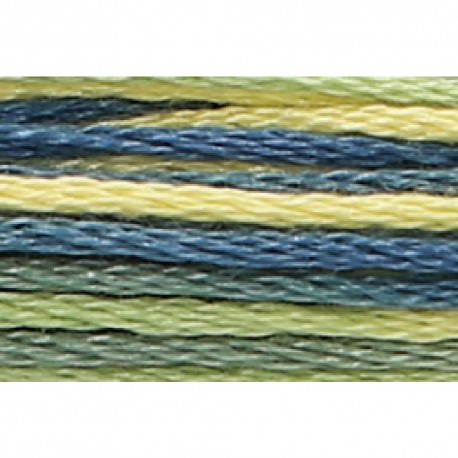 Ata Mouline Anchor Multicolora cu 6 fire - 1349