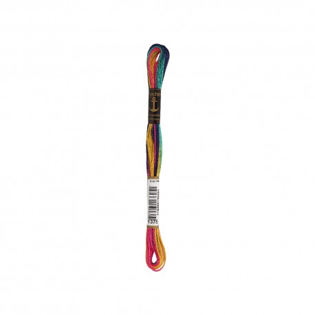 Ata Mouline Anchor Multicolora cu 6 fire - 1355