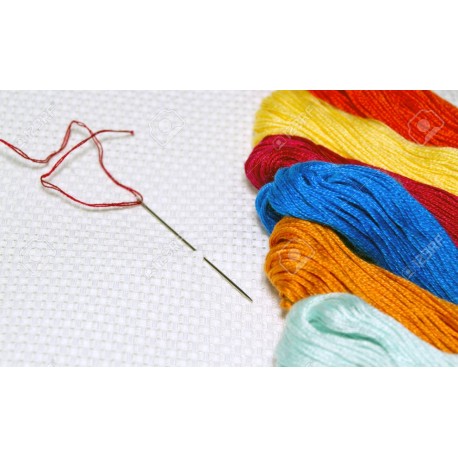 Ata Mouline Anchor Multicolora cu 6 fire - 1375