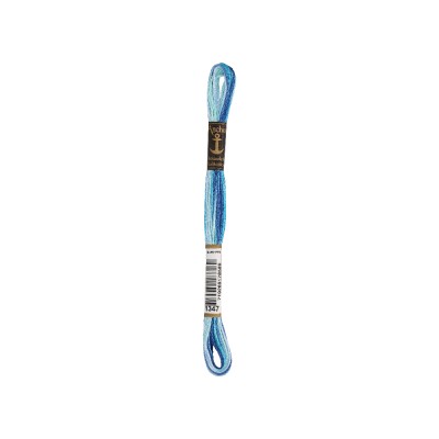 Ata Mouline Anchor Multicolora cu 6 fire - 1342