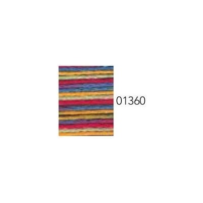 Ata Mouline Anchor Multicolora cu 6 fire - 1353 2