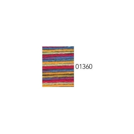 Ata Mouline Anchor Multicolora cu 6 fire - 1353