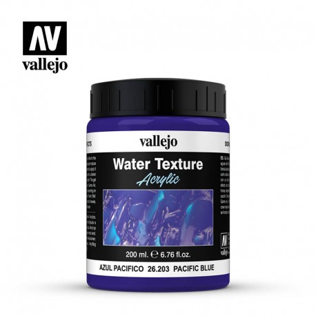 Water textures Vallejo 200ml - Transparent Water