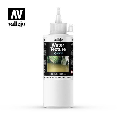 Water textures Vallejo 200ml - Pacific Blue