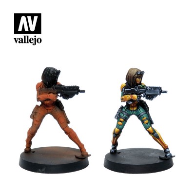 Model Color Set - Infinity Yu Jing- Vallejo 70235 2