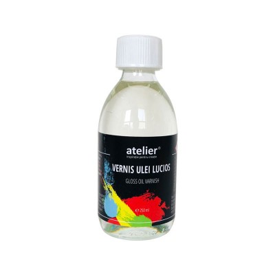 Vernis final lucios Atelier 125ml 2