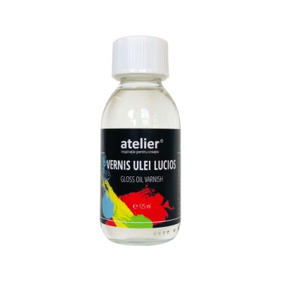 Vernis final lucios Atelier 125ml