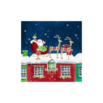 Servetel decoupage Ti-Flair 303664