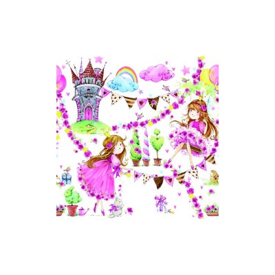 Servetel decoupage Ti-Flair 370563