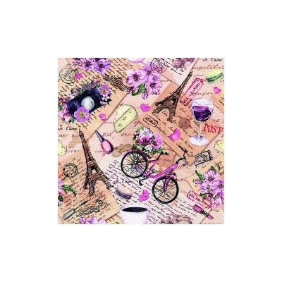 Servetel decoupage Ti-Flair 373434