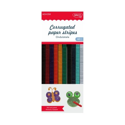Set fasii carton Ondulat