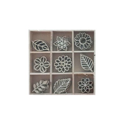 Set 24 agatatoare mini natur