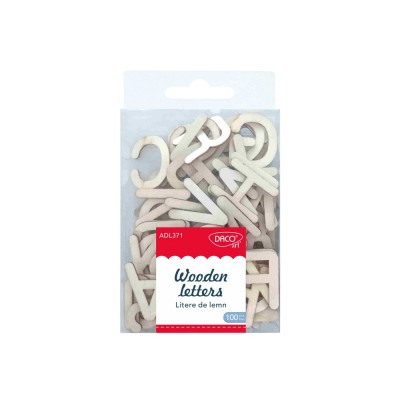 Set 120 inimioare din lemn