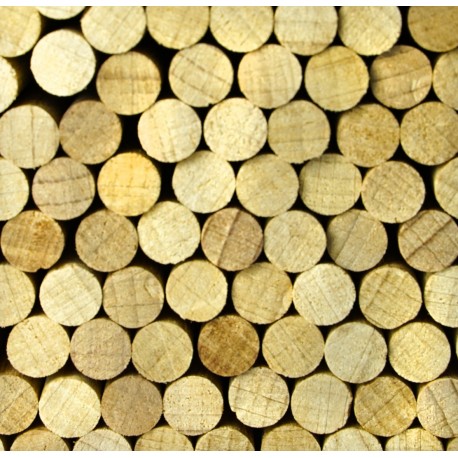 Set 100 bete rotunde groase 30cm