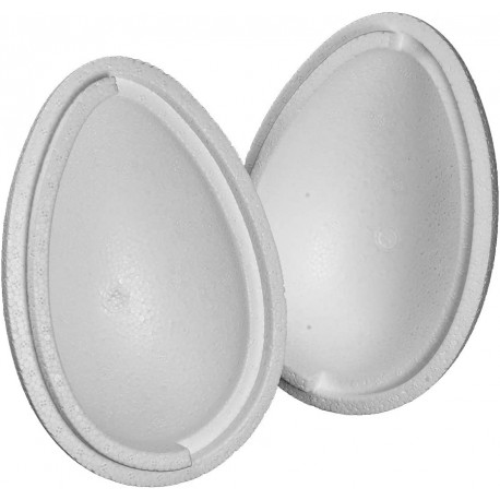 Oua din polistiren 12 cm