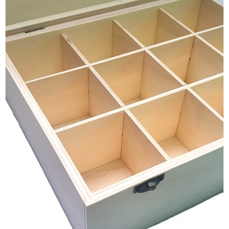 Cutie pentru ceai - 9 Compartimente