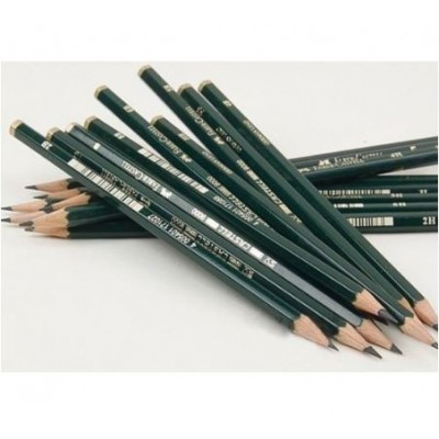 Creioan grafit Faber Castell - Seria 9000 2