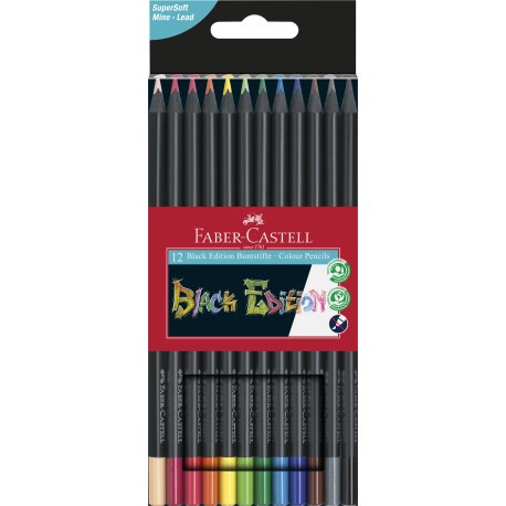 Set 12 creioane colorate triunghiulare Milan