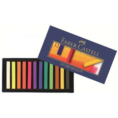 Set Pastel Uscat Koh-I-Noor - 12 nuante de GRI K8522-12G