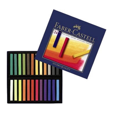 Set Pastel Uscat Faber Castell - 12 nuante