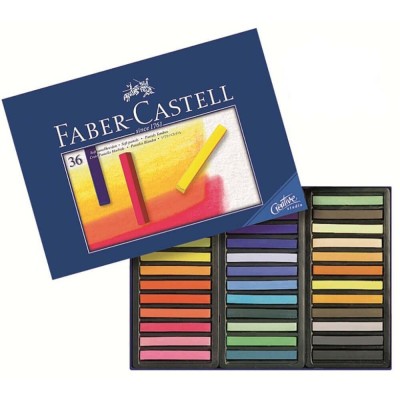 Set Pastel Uscat Faber Castell - 24 nuante