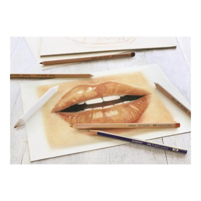 Set desen in carbune - Faber Castell 2