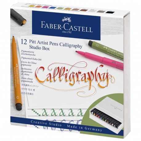 Pitt Artist Set pentru caligrafie - Faber Castell