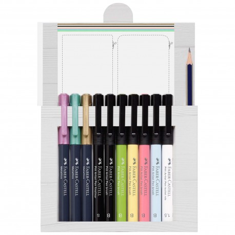 Pitt Artist Set markere pentru caligrafie - Faber Castell