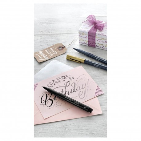 Pitt Artist Set markere pentru caligrafie - Faber Castell