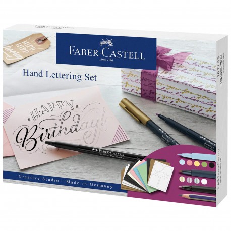 Pitt Artist Set markere pentru caligrafie - Faber Castell