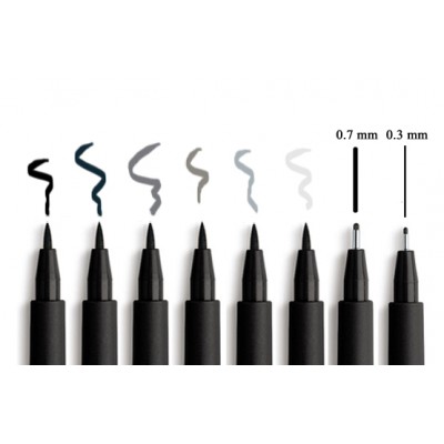 Pitt Artist Set pentru Journaling - Faber Castell 2