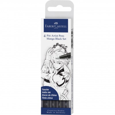 Pitt Artist Set Manga - Faber Castell