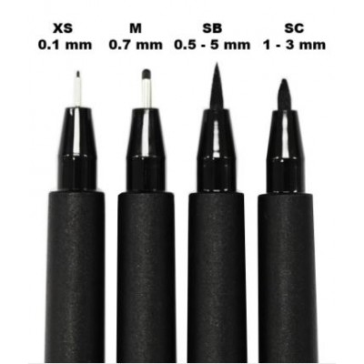 Pitt Artist Set Manga 4 - Faber Castell 2