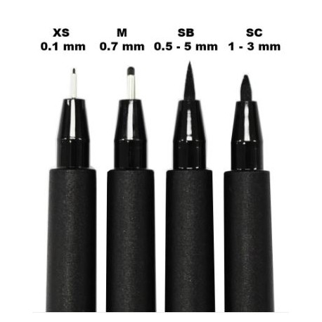 Pitt Artist Set Manga 4 - Faber Castell