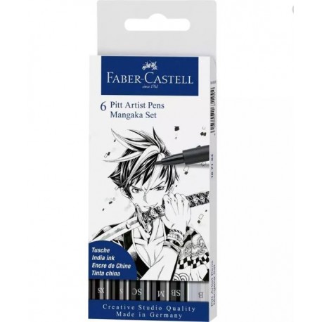 Pitt Artist Set Manga 4 - Faber Castell