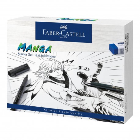 Pitt Artist Set Manga 6 - Faber Castell